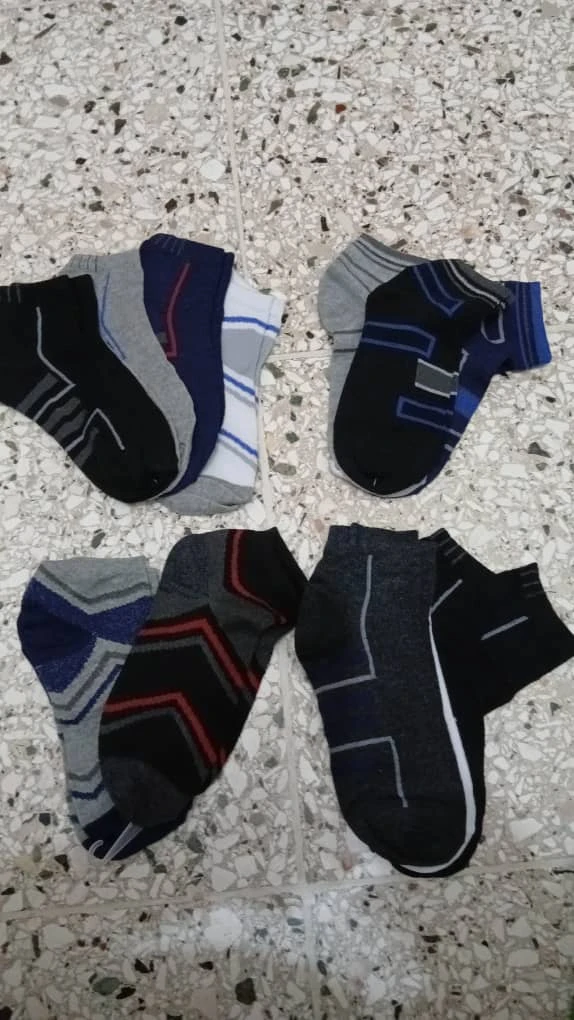 Medias Cortas de Hombre's foto | La Kazita Azul |  BizneCubano