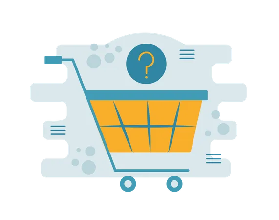 Empty cart in BizneCubano stores